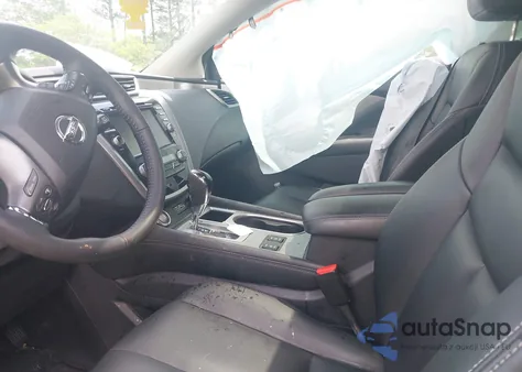 2021 Nissan Murano Sv Fwd from USA, damaged, VIN 5N1AZ2BJ1MC146662